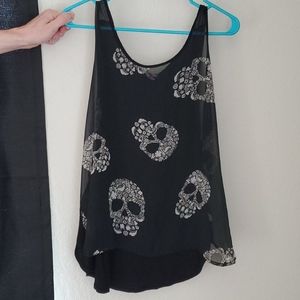 Skull Blouse